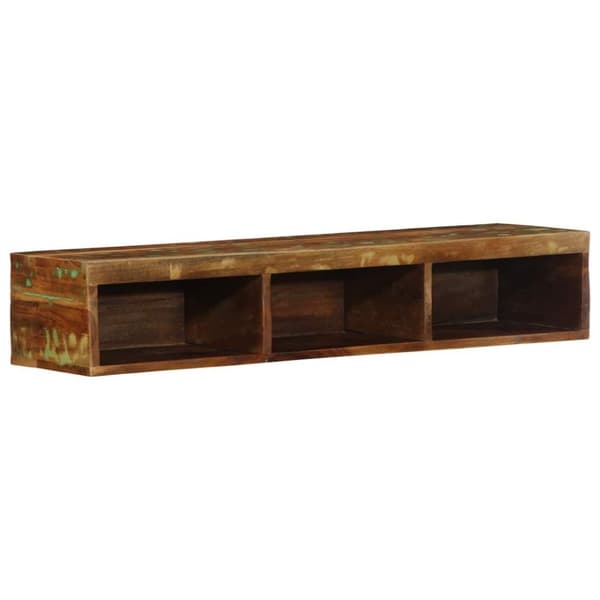 vidaXL Seinään kiinnitettävä TV-kaappi 100x30x19 cm