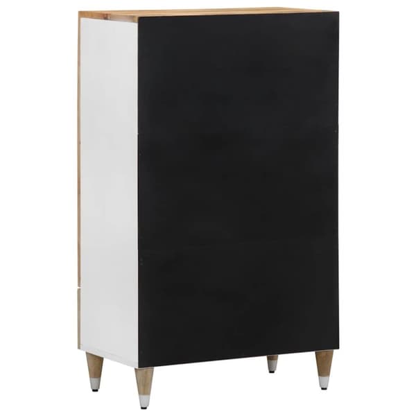 vidaXL Highboard 60x33,5x100 cm heltre mango