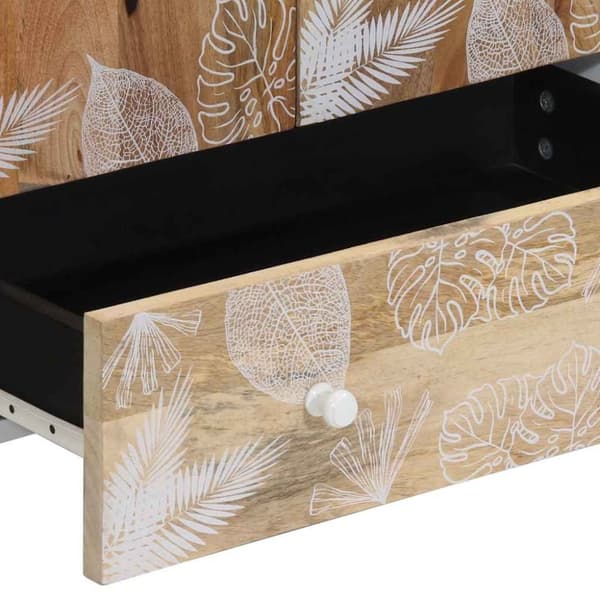 vidaXL Highboard 60x33,5x100 cm heltre mango