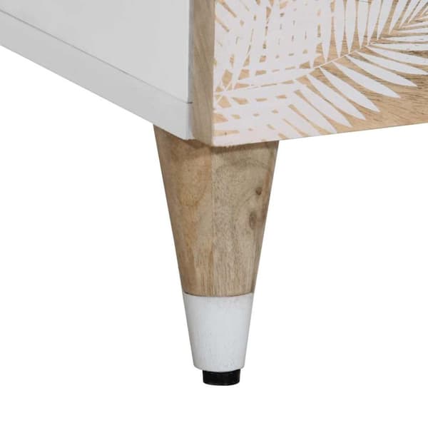 vidaXL Highboard 60x33,5x100 cm heltre mango