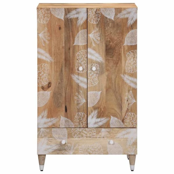 vidaXL Highboard 60x33,5x100 cm heltre mango