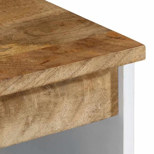 vidaXL Skänk 60x33,5x75 cm mango i massivt trä