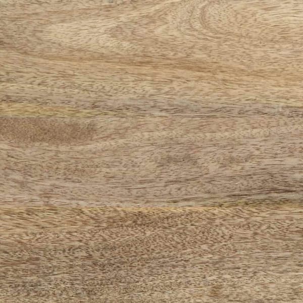 vidaXL TV-benk 100x33,5x46 cm heltre mango