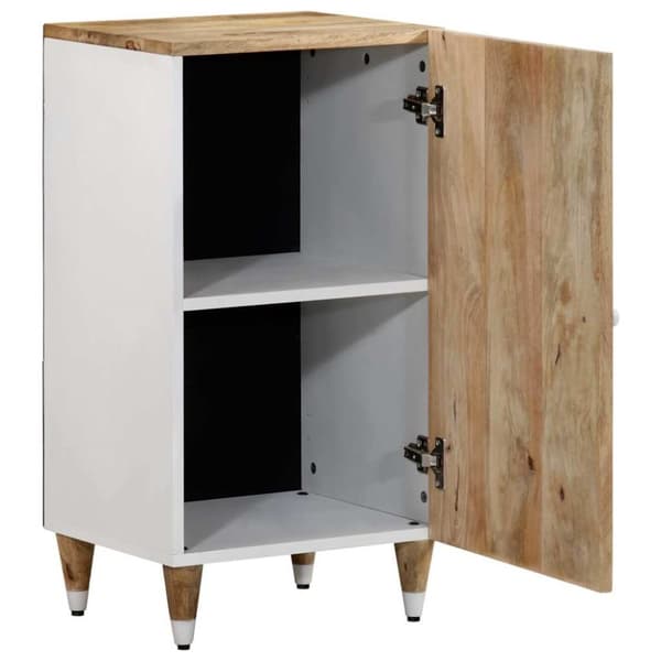 vidaXL Skjenk 40x33,5x75 cm heltre mango