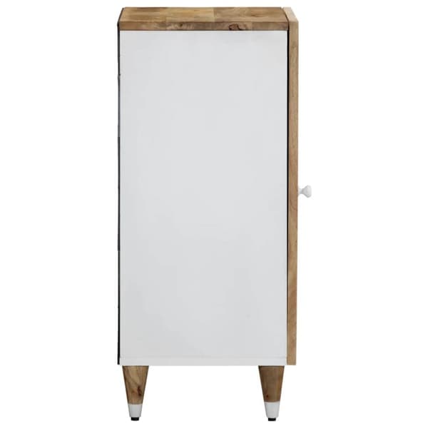 vidaXL Skjenk 40x33,5x75 cm heltre mango