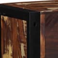 Miniatyrbilde 7 av 11: vidaXL TV-benk flerfarget 80x30x25 cm gjenvunnet heltre