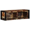 Miniatyrbilde 1 av 11: vidaXL TV-benk flerfarget 80x30x25 cm gjenvunnet heltre