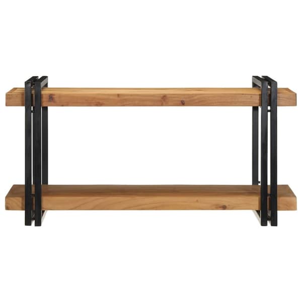 vidaXL Vegghylle 90x33x45 cm heltre akasie