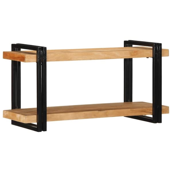 vidaXL Vegghylle 90x33x45 cm heltre akasie