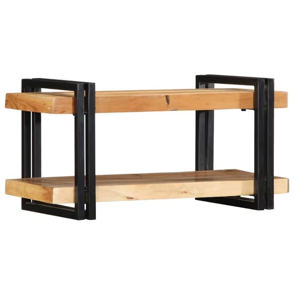 vidaXL Vegghylle 70x33x35 cm heltre akasie