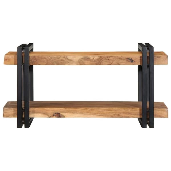 vidaXL Vegghylle 70x33x35 cm heltre akasie