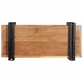 Miniatyrbilde 7 av 11: vidaXL Vegghylle 70x33x35 cm heltre akasie