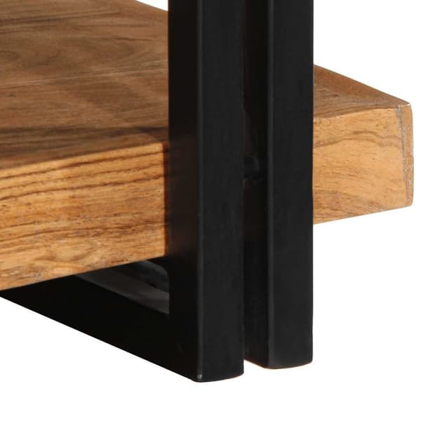 vidaXL Vegghylle 70x33x35 cm heltre akasie