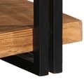 Miniatyrbilde 11 av 11: vidaXL Vegghylle 70x33x35 cm heltre akasie