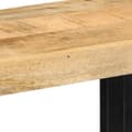 Miniatyrbilde 10 av 11: vidaXL Vegghylle 70x33x35 cm grovt heltre mangotre
