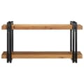 Pikkukuva 4 / 11: vidaXL Seinähylly 90x33x45 cm Massiivipuu akaasia