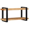 Pikkukuva 6 / 11: vidaXL Seinähylly 90x33x45 cm Massiivipuu akaasia