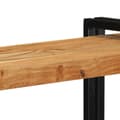 Pikkukuva 10 / 11: vidaXL Seinähylly 90x33x45 cm Massiivipuu akaasia