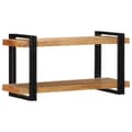 Pikkukuva 2 / 11: vidaXL Seinähylly 90x33x45 cm Massiivipuu akaasia
