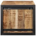 Miniatyrbillede 3 af 11: vidaXL tv-bord 80x30x25 cm massivt ru mangotræ