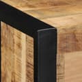 Miniatyrbillede 5 af 11: vidaXL tv-bord 80x30x25 cm massivt ru mangotræ