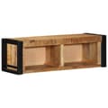 Miniatyrbillede 10 af 11: vidaXL tv-bord 80x30x25 cm massivt ru mangotræ