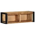 Miniatyrbillede 1 af 11: vidaXL tv-bord 80x30x25 cm massivt ru mangotræ