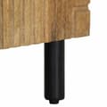 Miniatyrbilde 8 av 11: vidaXL Skjenk brun 90x33x75 cm heltre mango