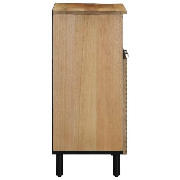 vidaXL Senkki Ruskea 60x33x75 cm Massiivipuu Mango