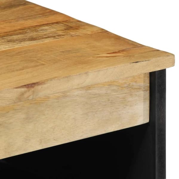 vidaXL Senkki Ruskea 60x33x75 cm Massiivipuu Mango