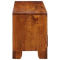 Miniatyrbilde 6 av 11: vidaXL TV-skap flerfarget 110x30x40 heltre akasie