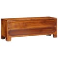 Miniatyrbilde 7 av 11: vidaXL TV-skap flerfarget 110x30x40 heltre akasie