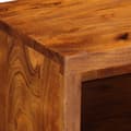 Miniatyrbilde 8 av 11: vidaXL TV-skap flerfarget 110x30x40 heltre akasie