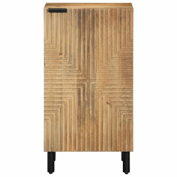 vidaXL Senkki Ruskea 40x33x75 cm Massiivipuu Mango