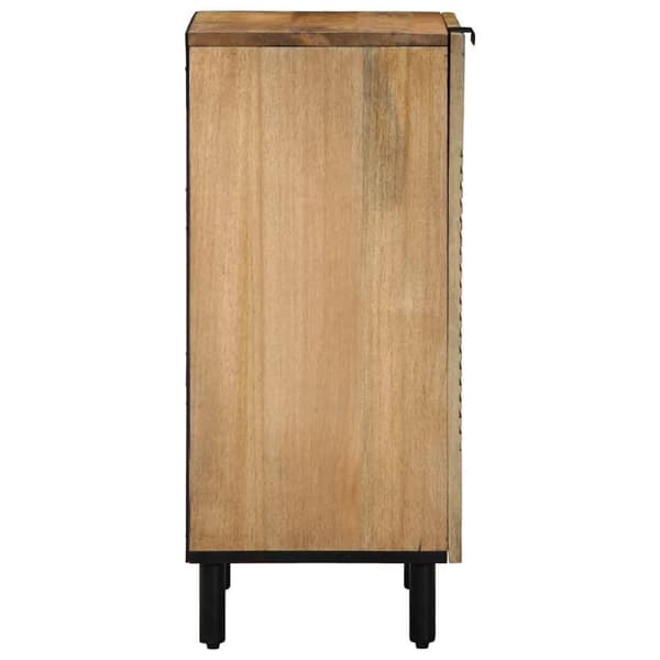 vidaXL Senkki Ruskea 40x33x75 cm Massiivipuu Mango
