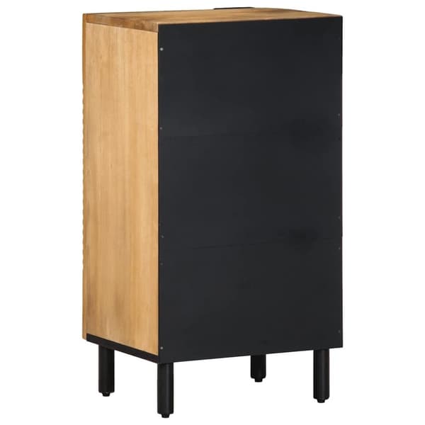 vidaXL Senkki Ruskea 40x33x75 cm Massiivipuu Mango