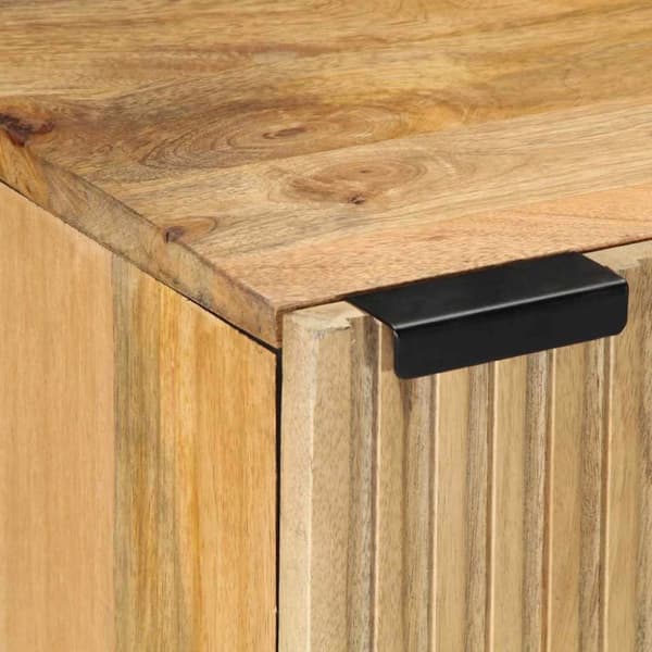 vidaXL Senkki Ruskea 40x33x75 cm Massiivipuu Mango