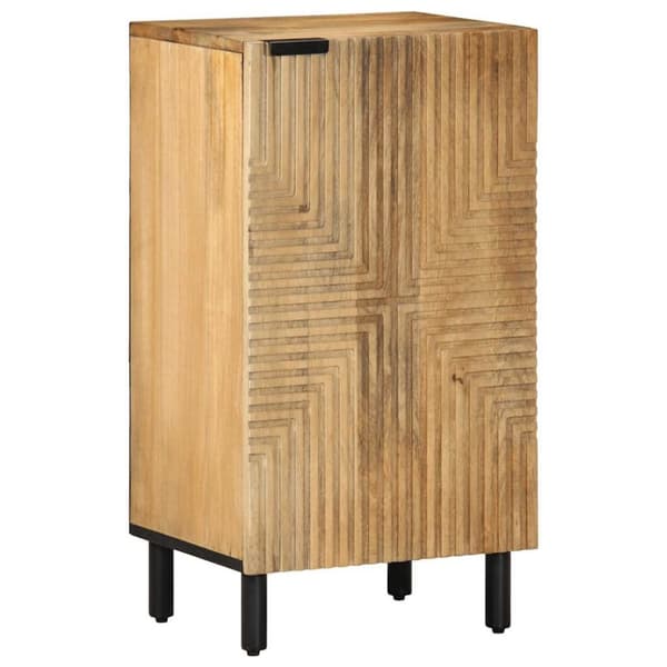 vidaXL Senkki Ruskea 40x33x75 cm Massiivipuu Mango