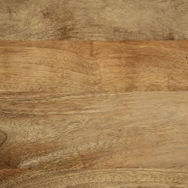 vidaXL skænk 80x33x75 cm massivt mangotræ brun