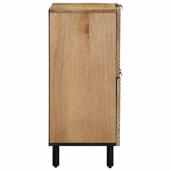 vidaXL Senkki Ruskea 60x33x75 cm Massiivipuu Mango