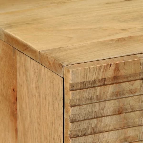 vidaXL Senkki Ruskea 60x33x75 cm Massiivipuu Mango