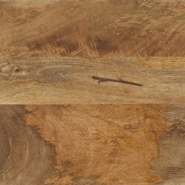 vidaXL Senkki Ruskea 60x33x75 cm Massiivipuu Mango