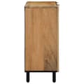 Pikkukuva 4 / 11: vidaXL Senkki Ruskea 90x33x75 cm Massiivipuu Mango