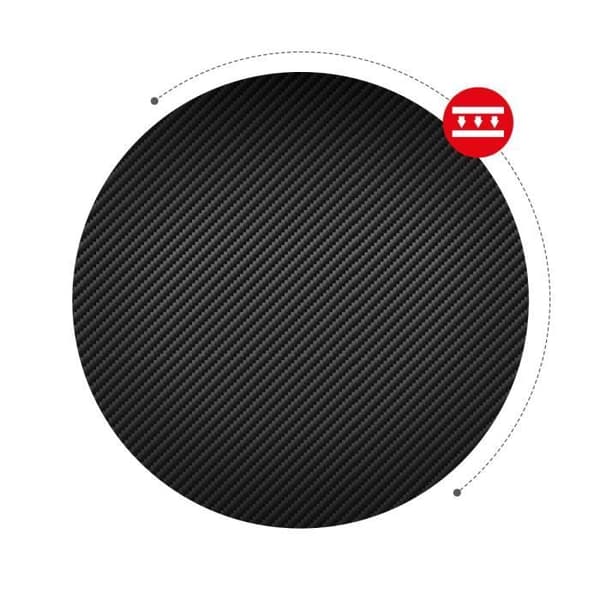 HUZARO HERO 6.0 Spelbord Röd Svart, Hörnskrivbord, 147×112cm, PC-spel, Dator, PC-bord, Ergonomiskt, Kol