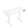Miniatyrbild 1 av 4: Bureau Assis Debout - HUZARO - HERO 8.2 - Vit - Ergonomisk - MDF Kol 18mm