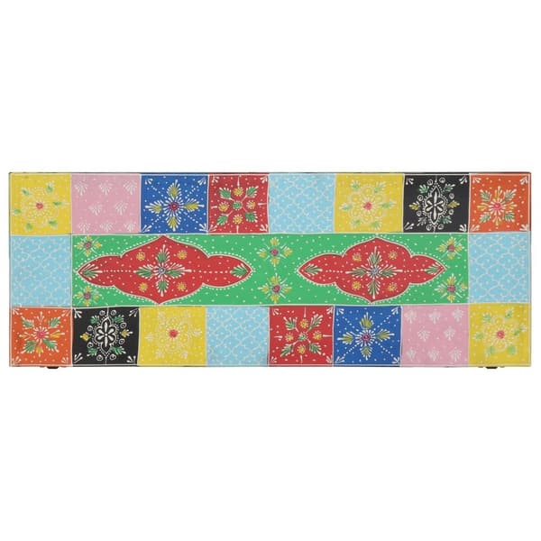 vidaXL TV-kaappi seinälle Monivärinen 80x30x22 cm Teollinen puu