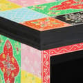 Pikkukuva 7 / 11: vidaXL TV-kaappi seinälle Monivärinen 80x30x22 cm Teollinen puu