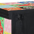 Pikkukuva 9 / 11: vidaXL TV-kaappi seinälle Monivärinen 80x30x22 cm Teollinen puu