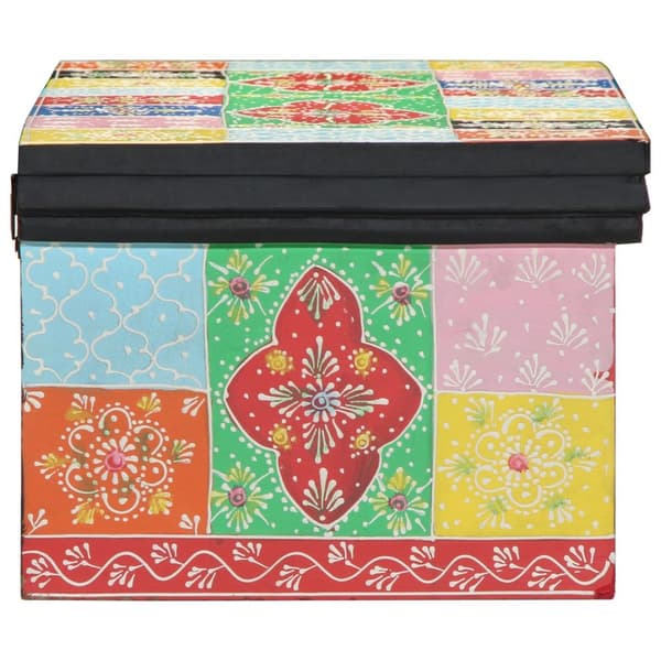 vidaXL TV-kaappi seinälle Monivärinen 80x30x22 cm Teollinen puu