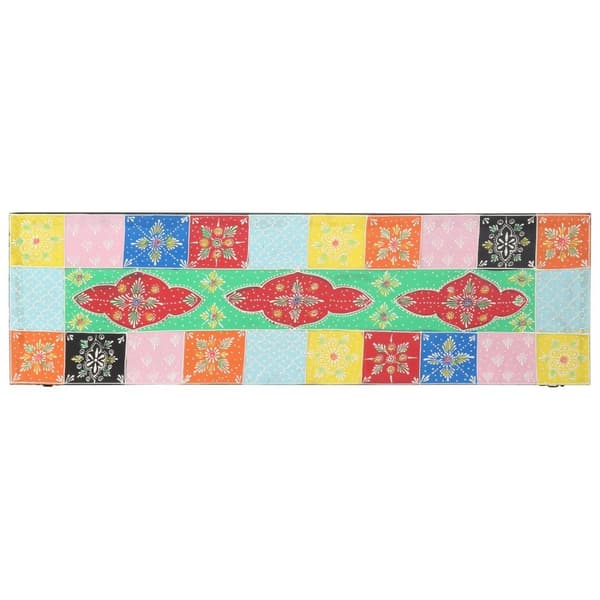 vidaXL TV-kaappi Seinäasennettava Monivärinen 100x30x22cm Ohutpuu